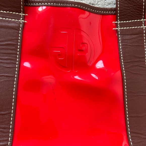 Jonathan Adler Red Tote Bag - Picture 2 of 5